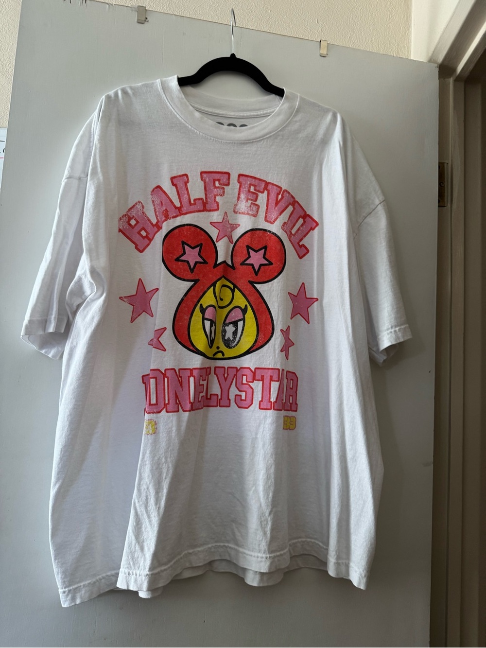 Half Evil 333 + Lonely Star Collab Tee